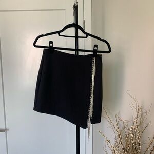 NWT Black Mini Skirt